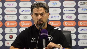 İlhan Palut: Erzurumspor maçındaki görüntü için hazırlayamamışım