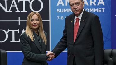 İtalya Başbakanı Meloni, Cumhurbaşkanı Erdoğan'ın tebrik mesajından memnun
