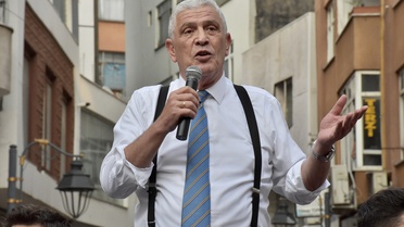 İYİ Parti lideri Dervişoğlu Fatsa'da fındık fiyatını eleştirdi, üreticiye destek sözü verdi