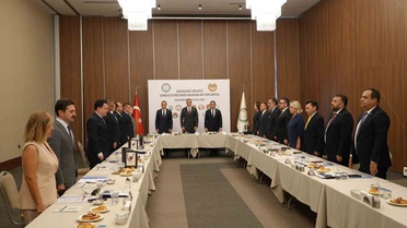 TBB Başkanı Sağkan, Kastamonu'daki baro başkanları toplantısında konuştu