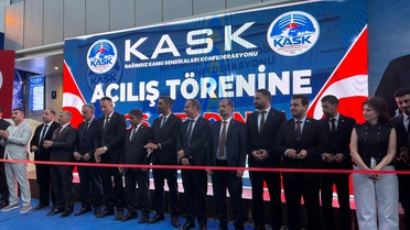 KASK Genel Merkezi Ankara'da törenle açıldı; Şimşek dayatmalara geçit olmadığını söyledi