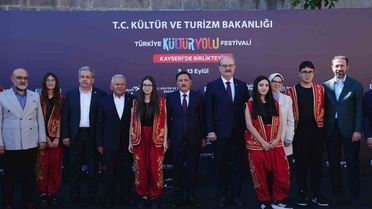 Kayseri'de Kültür Sanat Festivali Başladı