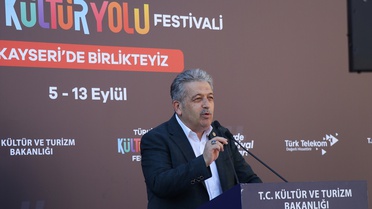 Kayseri Kültür Yolu Festivali Başladı
