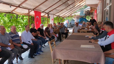 Kemaliye'de üreticilere yüzde 75 hibeli kırmızı mercimek tohumu dağıtıldı