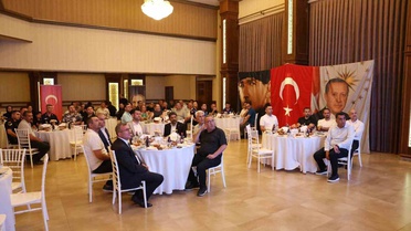 Mersin Akdeniz'de Zabıta Teşkilatı'nın kuruluş yıl dönümü programla kutlandı