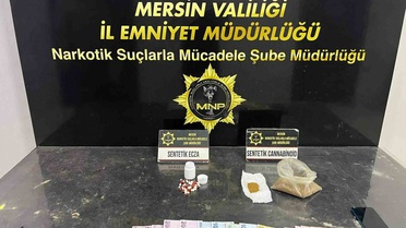 Mersin'de torbacılara operasyon düzenlendi, 2 şüpheli tutuklandı