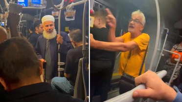 Metrobüste ortalık karıştı: Siz Kemalistler ne yaptınız bu ülkeye?