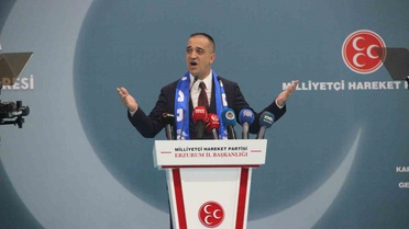 MHP Erzurum'da Yurdagül Güven Tazeledi