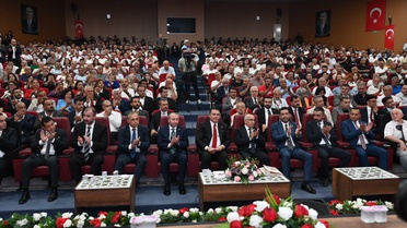MHP Osmaniye'de Yusuf Çomu Yeniden İl Başkanı Seçildi