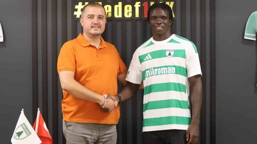 Muğlaspor, 22 yaşındaki Amerikalı kanat Korede Osundina'yı kiralık kadrosuna kattı