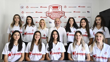 Muratpaşa Belediyespor, sezonun ilk maçında deplasmanda PTT ile karşılaşacak