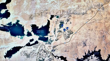 Kocaeli'de halkalanan leylek Atlas, 2 bin kilometrelik göçünde Mısır'a ulaştı