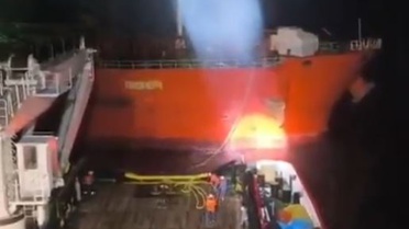 Rusya'dan Çin'e giden ham petrol yüklü tanker Marmara'da arıza yaptı, emniyete alındı