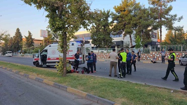 Nizip'te motosikleti kontrolden çıkıp ağaca çarpan 14 yaşındaki sürücü hayatını kaybetti