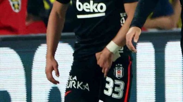 Beşiktaş'ta Rıdvan Yılmaz'ın derbi golü sakatlıkla gölgelendi