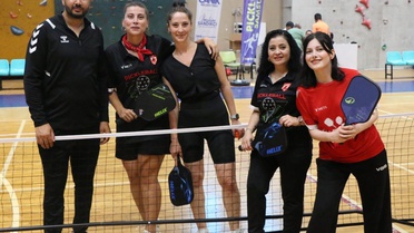Samsun'da öğretmenlere pickleball eğitimi için Canik'te protokol imzalandı