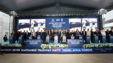 Samsun'da ulaşım yatırımları için Vali Tavlı'dan 6,5 milyarlık tramvay hattı vurgusu