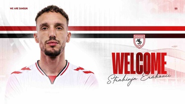 Samsunspor, Zenit'in Sırp stoperi Erakovic'i 2027'ye kadar kadrosuna kattı