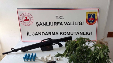 Şanlıurfa’da uyuşturucu operasyonu: 5 gözaltı
