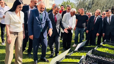 Şırnak'ta 17 çiftçiye 152 bin kışlık sebze fidesi, 50 yetiştiriciye çoban çantası dağıtıldı