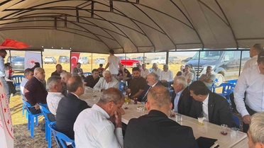 Şırnak Kumçatı'da yüzde 50 hibeyle kurulan 7 süt sığırcılığı işletmesi yerinde incelendi