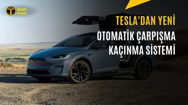 Tesla, manuel sürüşte otomatik çarpışma kaçınma özelliğini Kuzey Amerika'da devreye aldı