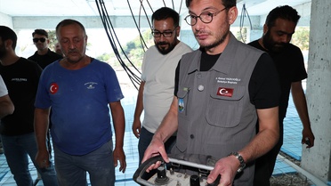 Tokat Kaledibi kentsel dönüşümde A ve B bloklar tamamlanmak üzere, C blok yükseliyor