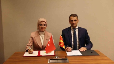 Türkiye ile Kuzey Makedonya arasında sosyal hizmetlerde mutabakat zaptı imzalandı