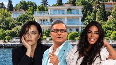 Ünlü isimlere Boğaz'da yıkım şoku: 4 bin 141 yapı listede