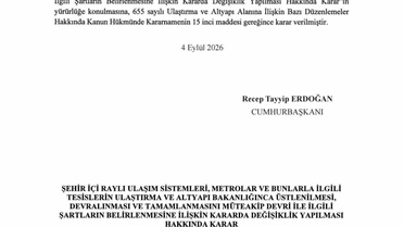 Van Tramvay Hattı Bakanlığa Devredildi