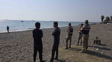 Hatay Dörtyol'da denizde ceset ihbarı arama başlatıldı
