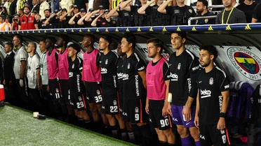 Beşiktaş derbide Emirhan Topçu ile başladı, Djalo yedek kaldı