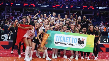 Filenin Sultanları Avrupa şampiyonu oldu, 2028 Olimpiyatları'na katılma hakkı kazandı