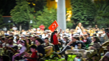 Ankara'da dev ekranda Filenin Sultanları'na tam destek