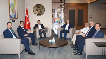 Adana Ticaret Borsası'nda 'Çukurova Narenciye Ekosistemi' için toplantı yapıldı