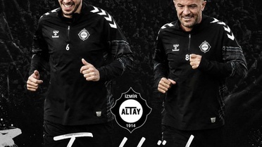 Altay, mali koşullar nedeniyle kadro dışı kalan kaptanlarına veda etti