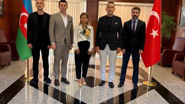 AOSB heyeti Bakü'de 20'den fazla firmayla iş görüşmesi yaptı