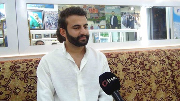Sıfır bütçeyle cep telefonuyla film çeken genç yönetmen Almanya'ya taşındı