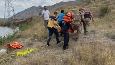 Kars Kağızman'da nehir kıyısında cansız beden bulundu, kimlik çalışması başladı