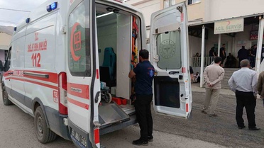 Van Başkale'de atıyla dereyi geçmek isteyen çoban suda kayboldu, hastanede kurtarılamadı
