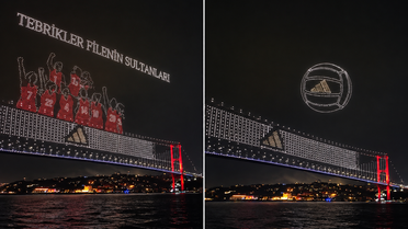Avrupa Şampiyonluğu İstanbul Boğazı'nda görsel şölenle kutlandı