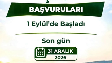 Aydın'da 2027 ÇKS başvuruları başladı, son tarih 31 Aralık 2026