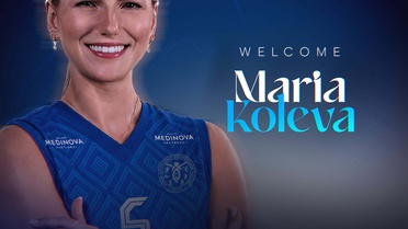 Aydın Büyükşehir Belediyespor, Bulgar smaçör Maria Koleva ile 1 yıllık sözleşme imzaladı