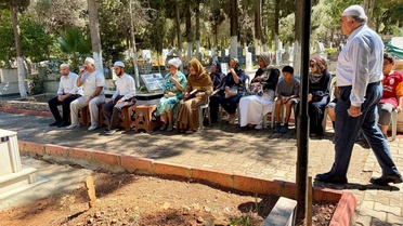 Ayşenur Ezgi Eygi, şehadetinin ikinci yılında Didim'deki mezarında dualarla anıldı