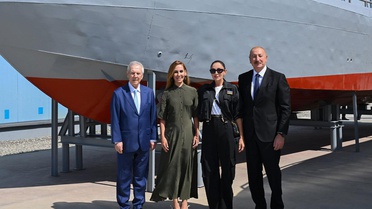 Aziz Yıldırım, Azerbaycan Cumhurbaşkanı Aliyev ile bir araya geldi
