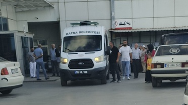 Samsun Bafra Organize Sanayi Bölgesi'nde elektrik akımına kapılan elektrikçi hayatını kaybetti