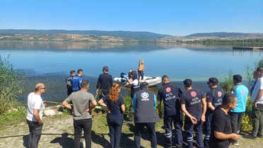 Bolu Yeniçağa'da kayıp Nuriye Bölükbaşı'nın cesedi gölde bulundu