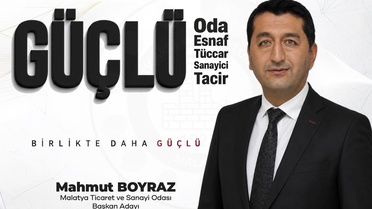 MTSO Başkan Adayı Boyraz: Seçim masada değil, sahada kazanılır
