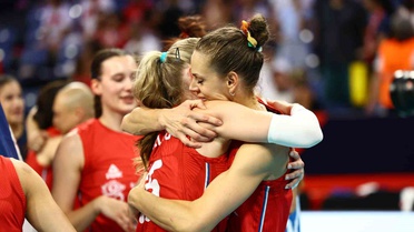 Sırbistan, Polonya'yı 3-1 yenerek Avrupa Şampiyonası'nda bronz madalya kazandı