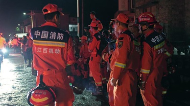 Jiangxi'de Heyelan: 3 Ölü, 9 Kayıp